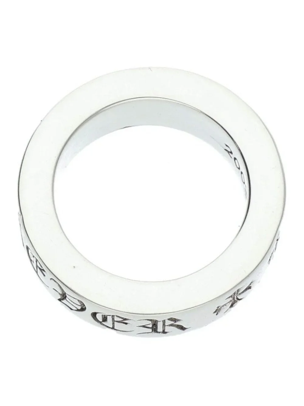 Chrome Hearts Spacer Forever Silver Ring